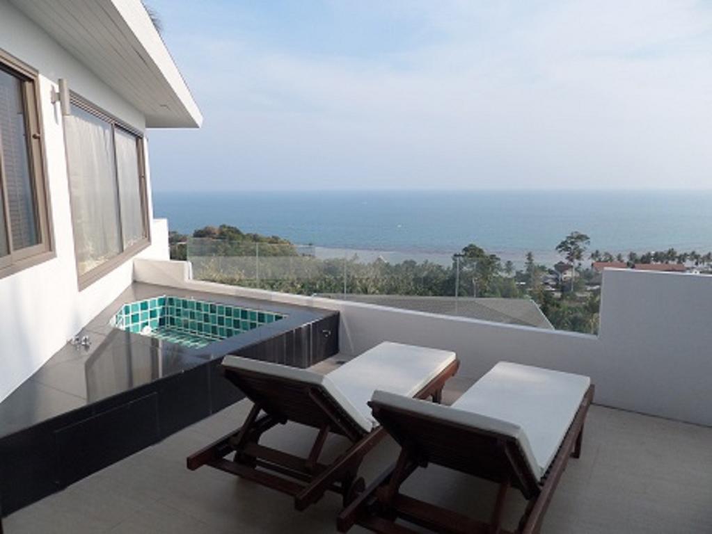 Villa Sea View شاطئ لاماي المظهر الخارجي الصورة